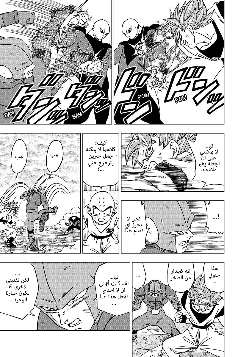 Dragon Ball Super: Chapter 35 - Page 32