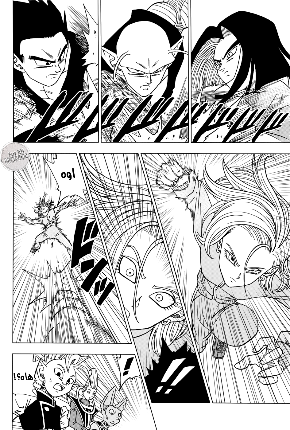 Dragon Ball Super: Chapter 36 - Page 17