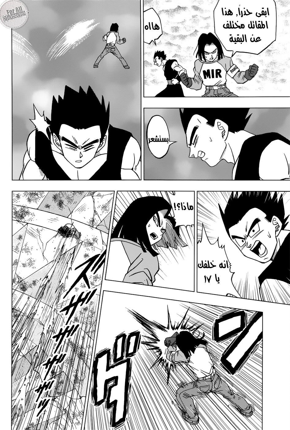 Dragon Ball Super: Chapter 36 - Page 39