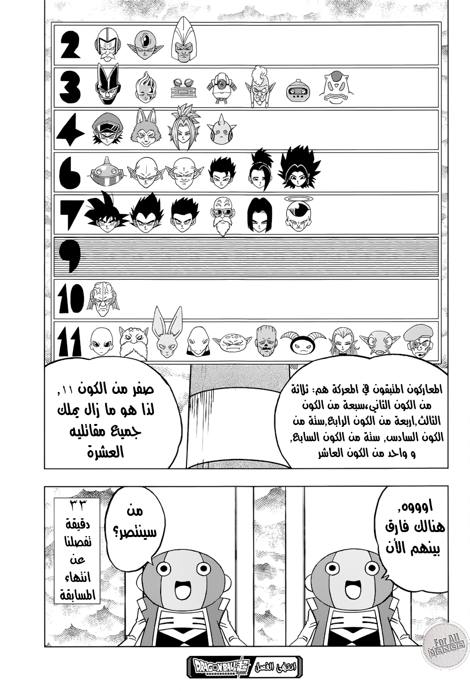 Dragon Ball Super: Chapter 36 - Page 46