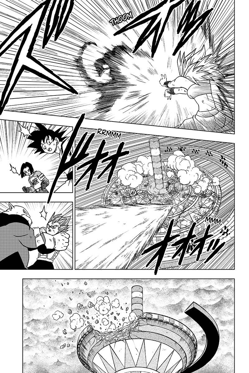 Dragon Ball Super: Chapter 37 - Page 9