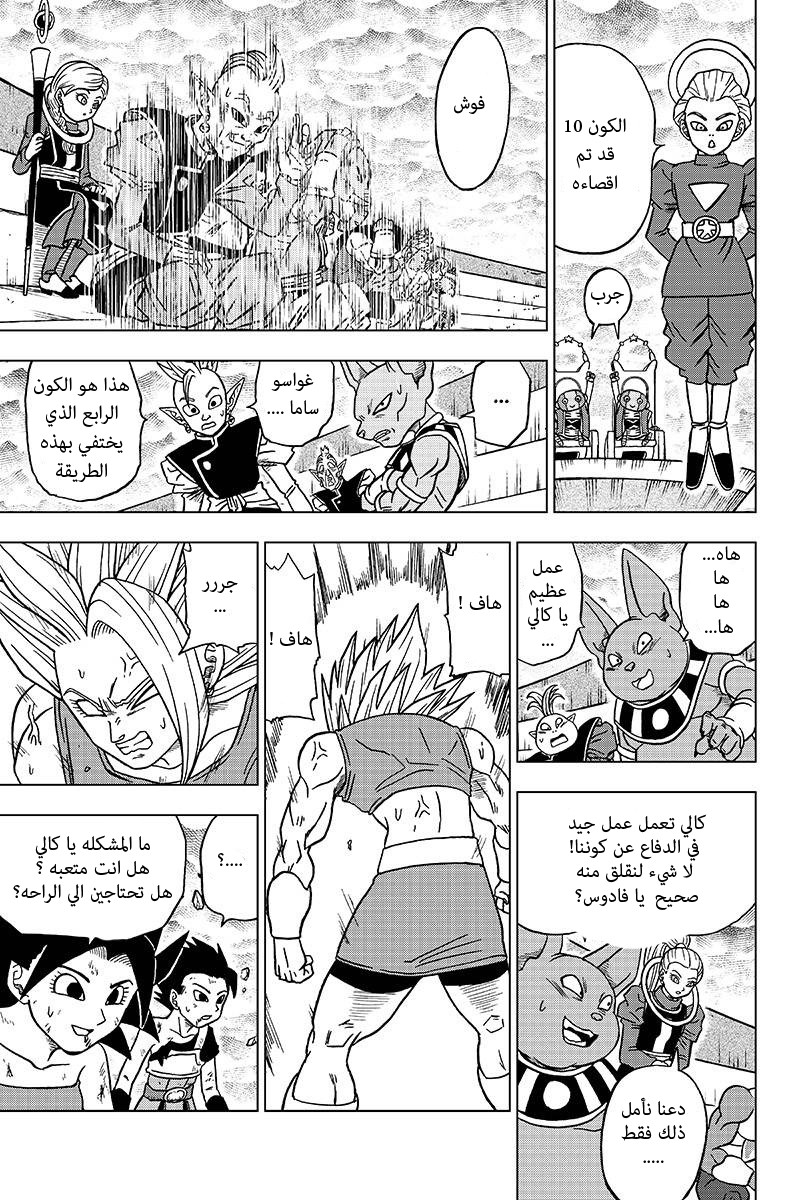 Dragon Ball Super: Chapter 38.1 - Page 15