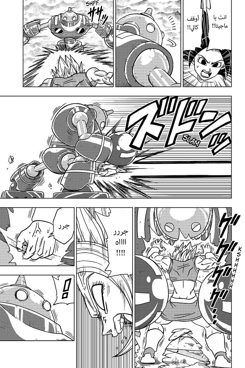 Dragon Ball Super: Chapter 38.1 - Page 17