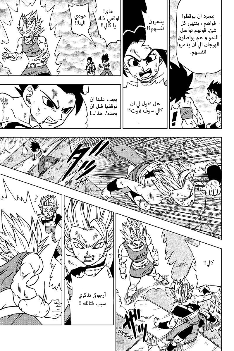 Dragon Ball Super: Chapter 38.1 - Page 21