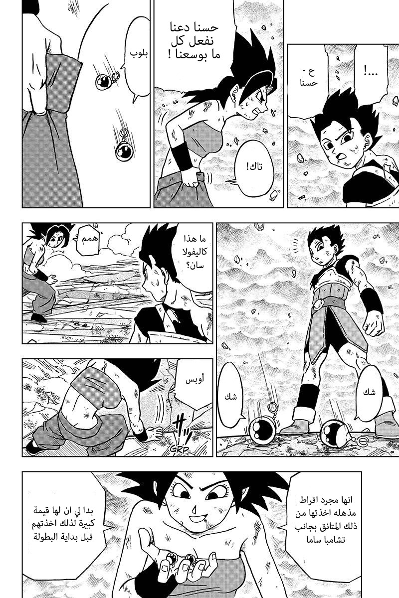 Dragon Ball Super: Chapter 38.1 - Page 28