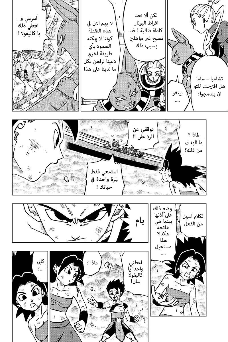 Dragon Ball Super: Chapter 38.1 - Page 30