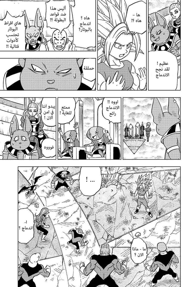 Dragon Ball Super: Chapter 38.1 - Page 37