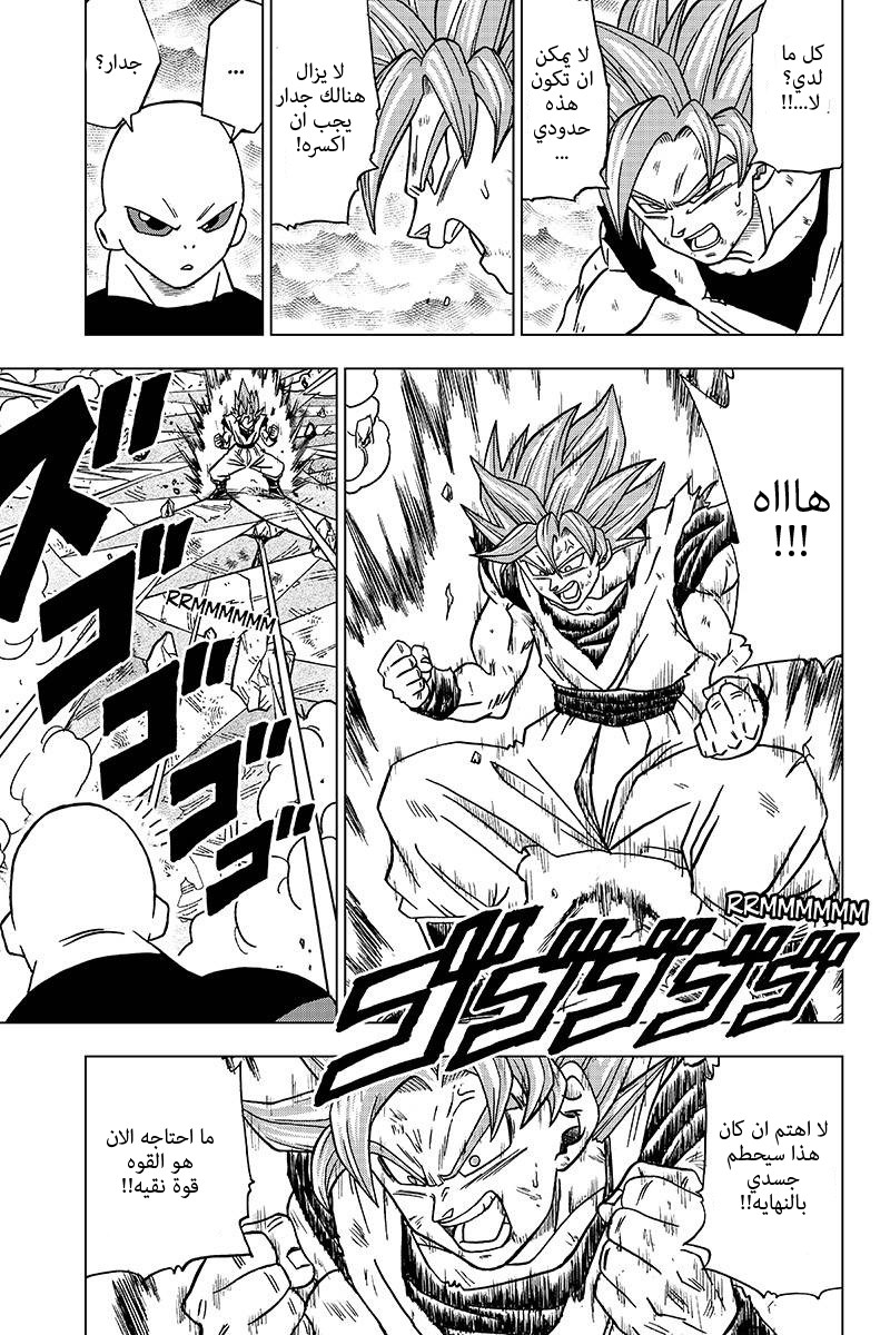Dragon Ball Super: Chapter 39 - Page 21