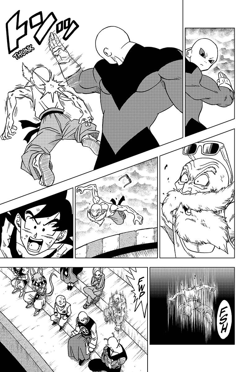 Dragon Ball Super: Chapter 39 - Page 35
