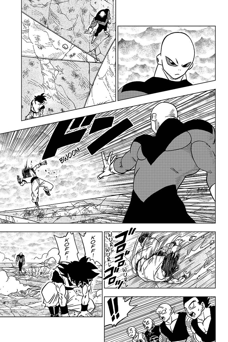 Dragon Ball Super: Chapter 39 - Page 37