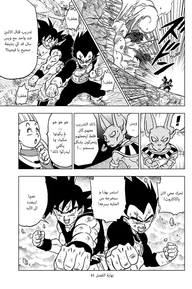 Dragon Ball Super: Chapter 41 - Page 45