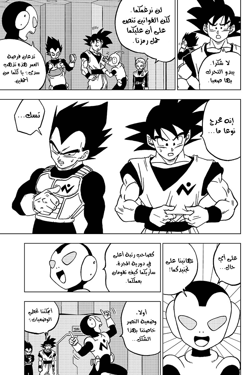 Dragon Ball Super: Chapter 43 - Page 22