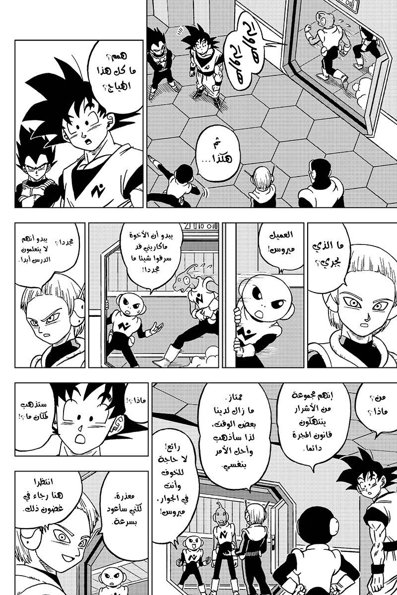 Dragon Ball Super: Chapter 43 - Page 23