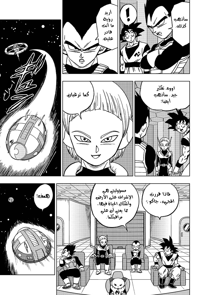 Dragon Ball Super: Chapter 43 - Page 24