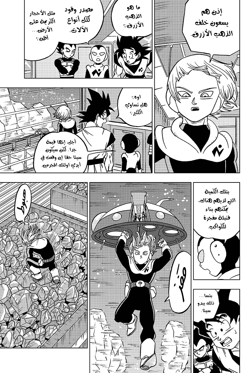 Dragon Ball Super: Chapter 43 - Page 28
