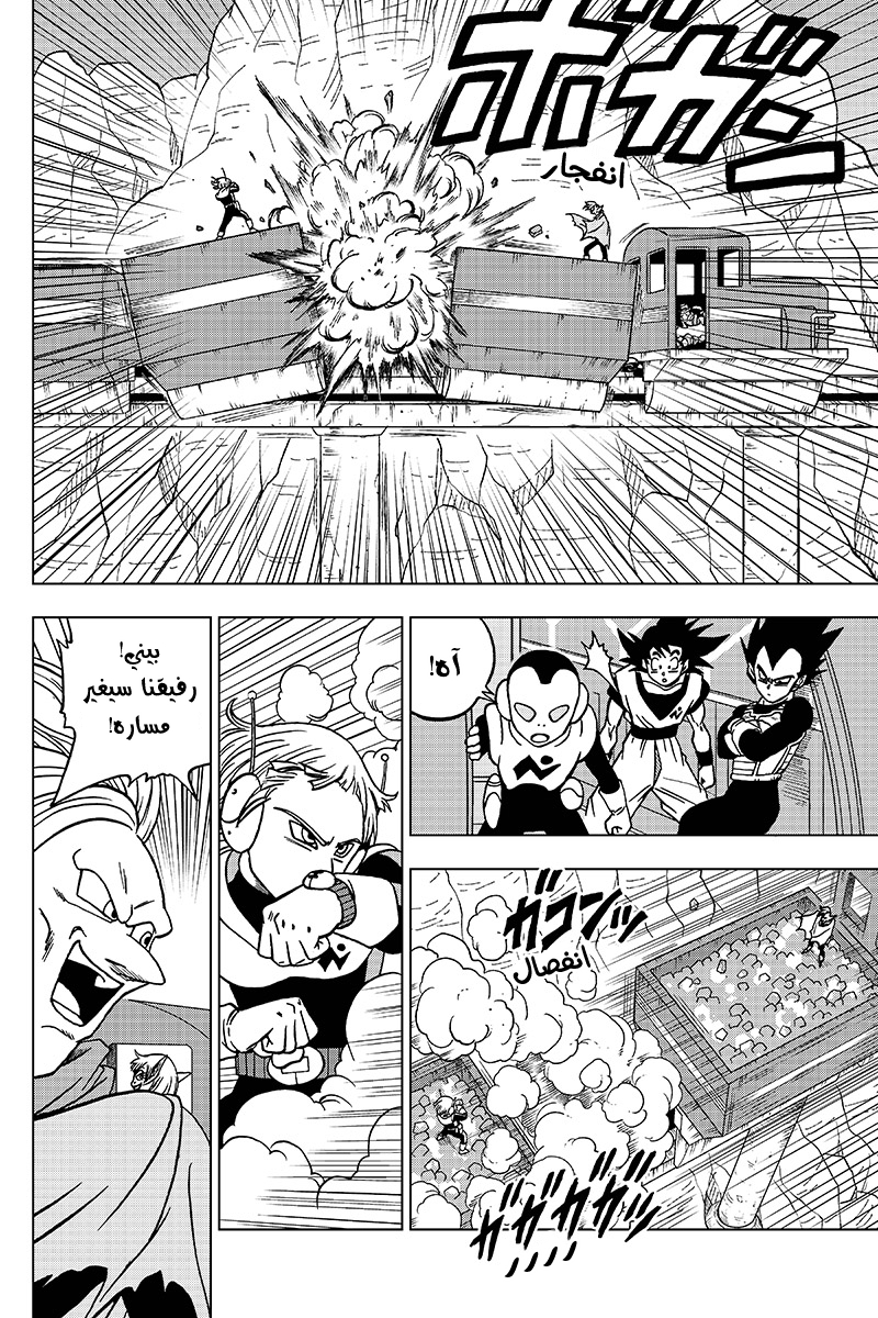Dragon Ball Super: Chapter 43 - Page 33
