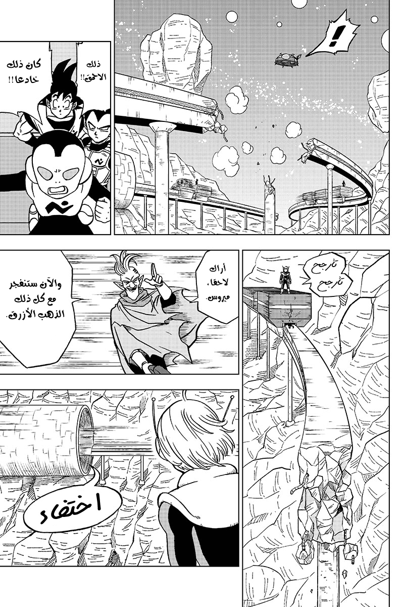 Dragon Ball Super: Chapter 43 - Page 36