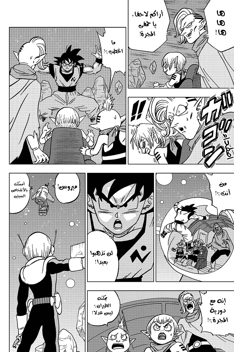 Dragon Ball Super: Chapter 43 - Page 41