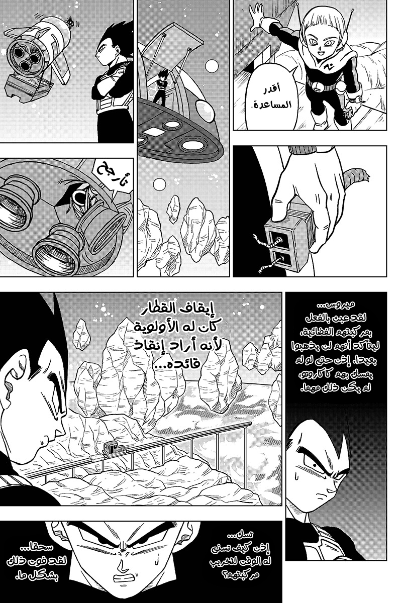 Dragon Ball Super: Chapter 43 - Page 42