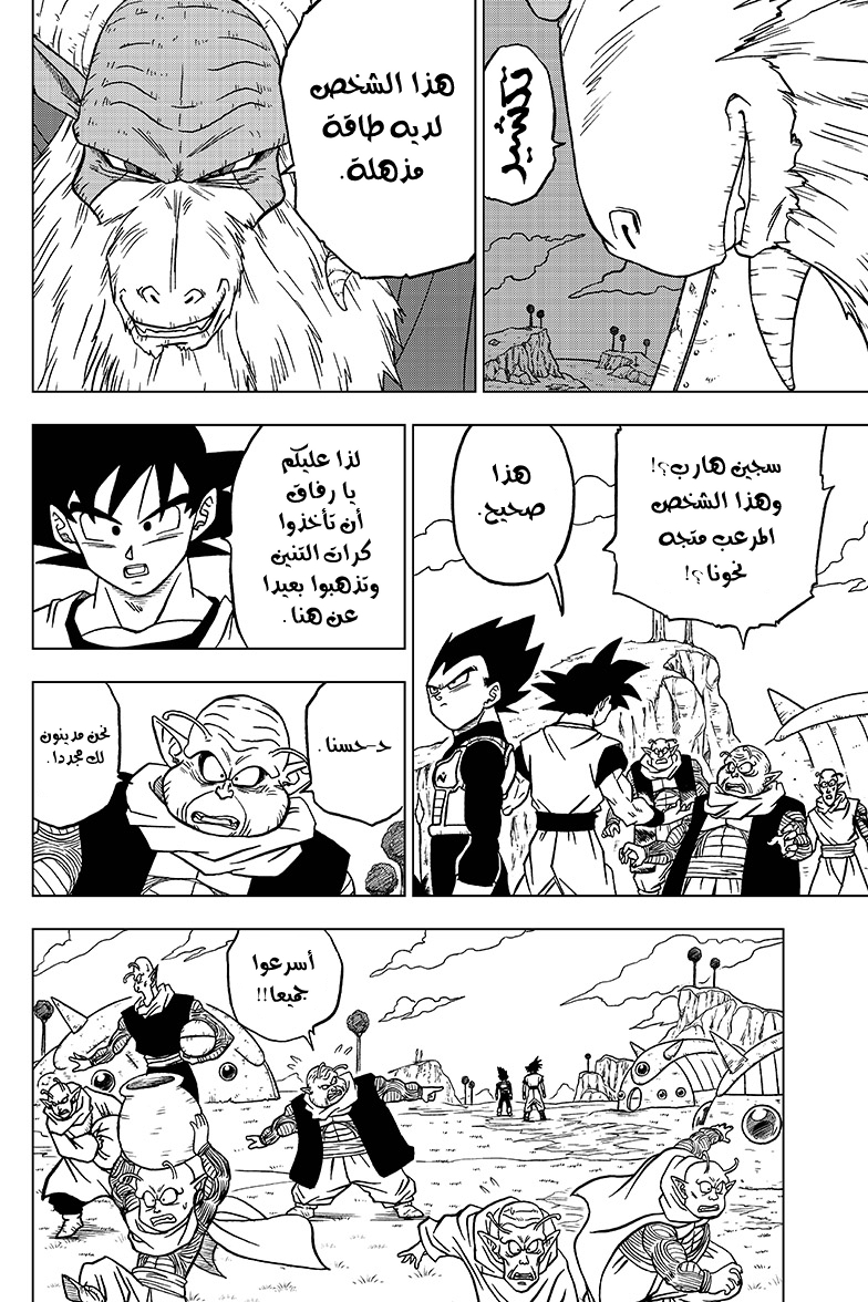 Dragon Ball Super: Chapter 44 - Page 21