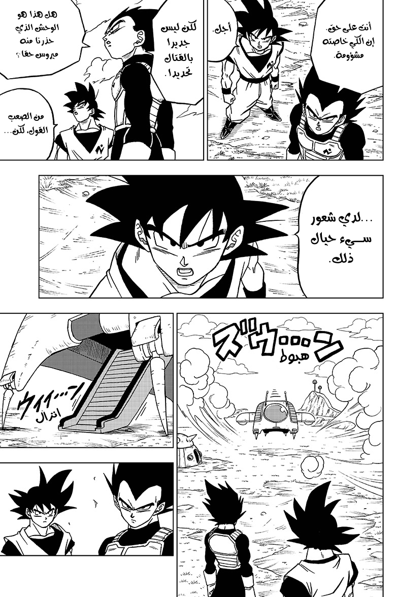 Dragon Ball Super: Chapter 44 - Page 22