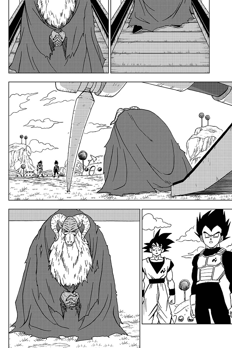 Dragon Ball Super: Chapter 44 - Page 23
