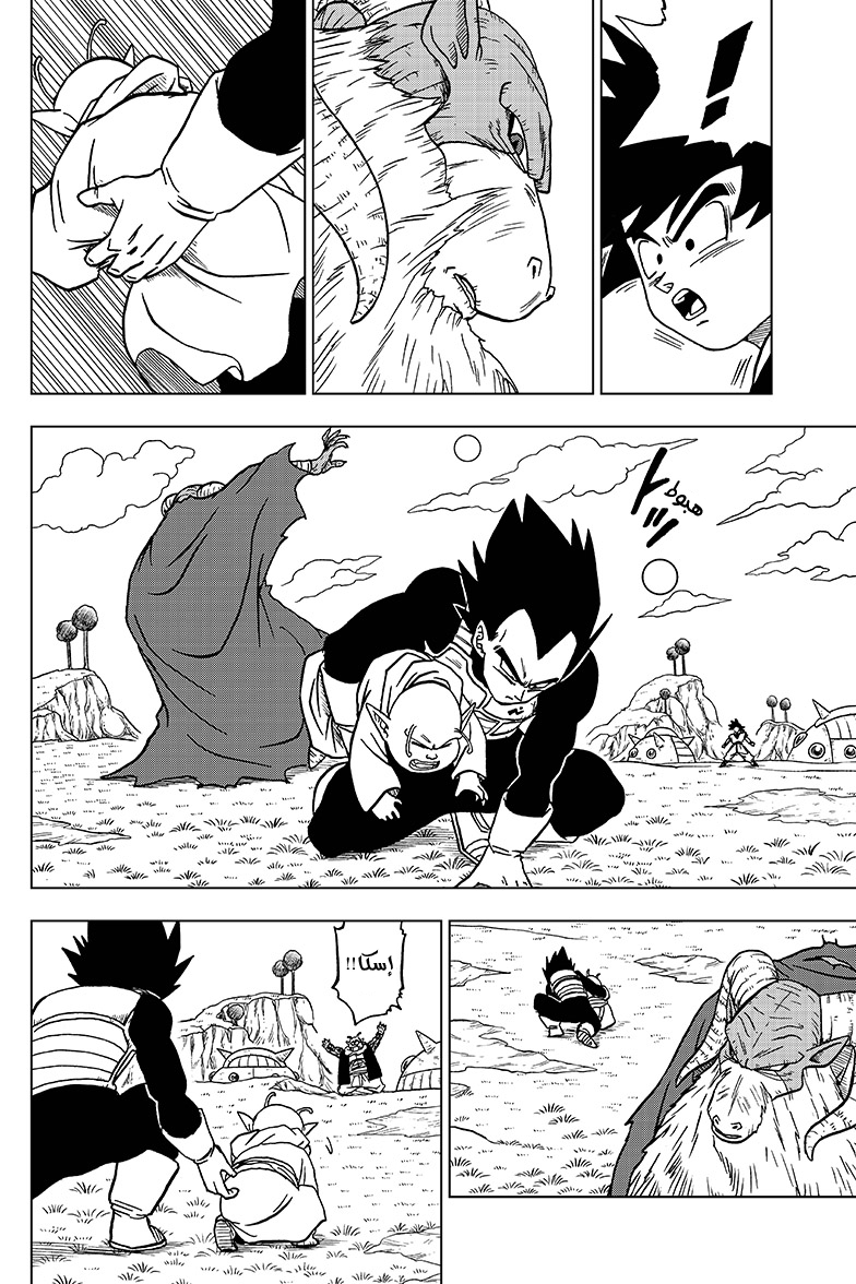 Dragon Ball Super: Chapter 44 - Page 29