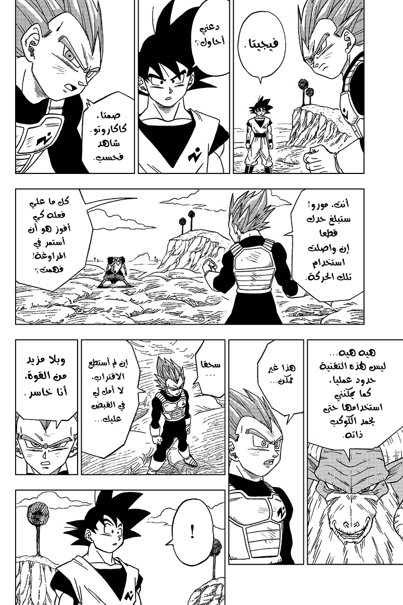 Dragon Ball Super: Chapter 45 - Page 15