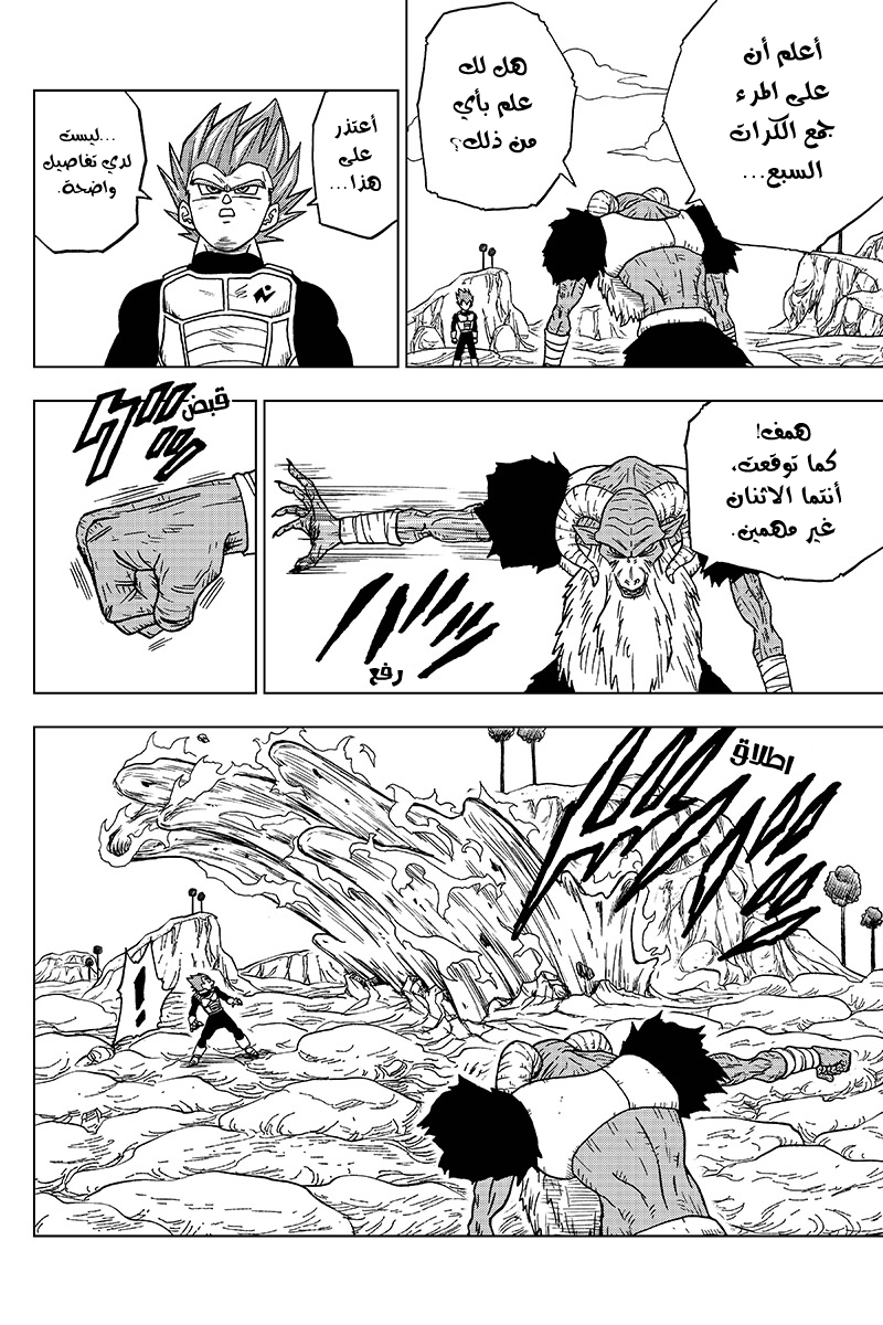 Dragon Ball Super: Chapter 45 - Page 17