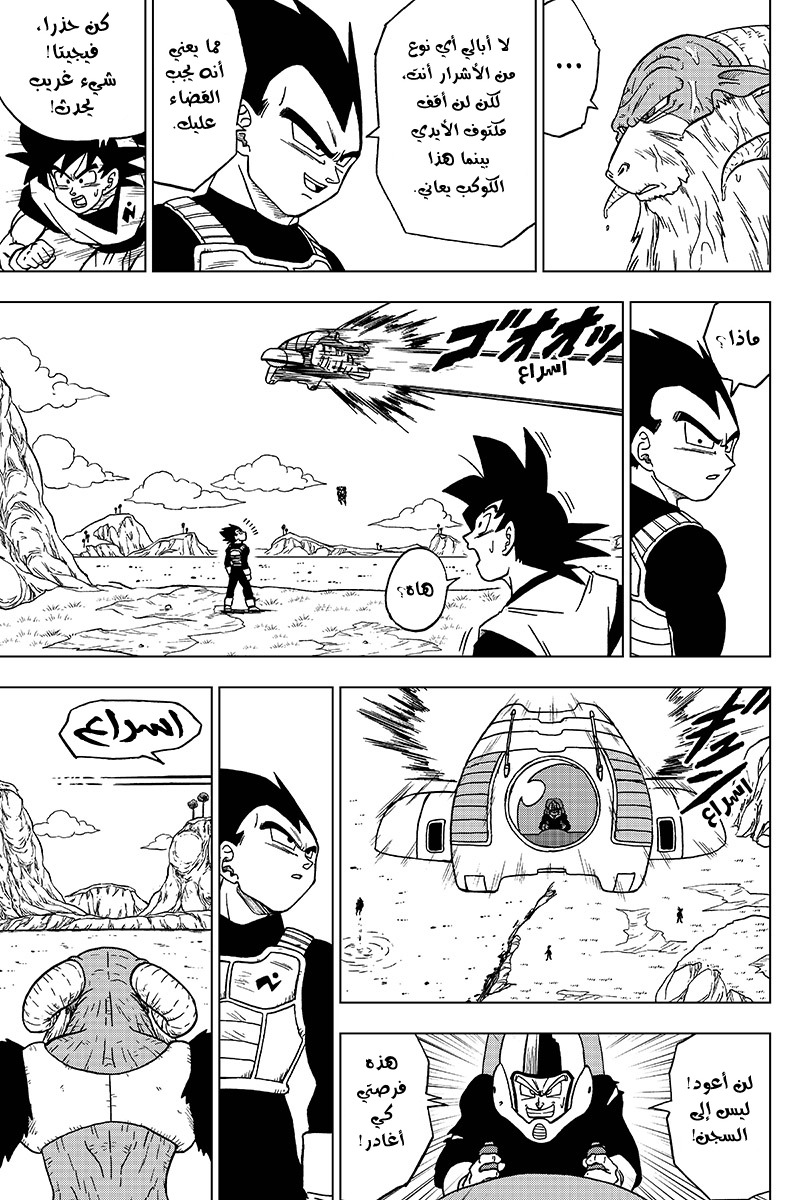 Dragon Ball Super: Chapter 45 - Page 34