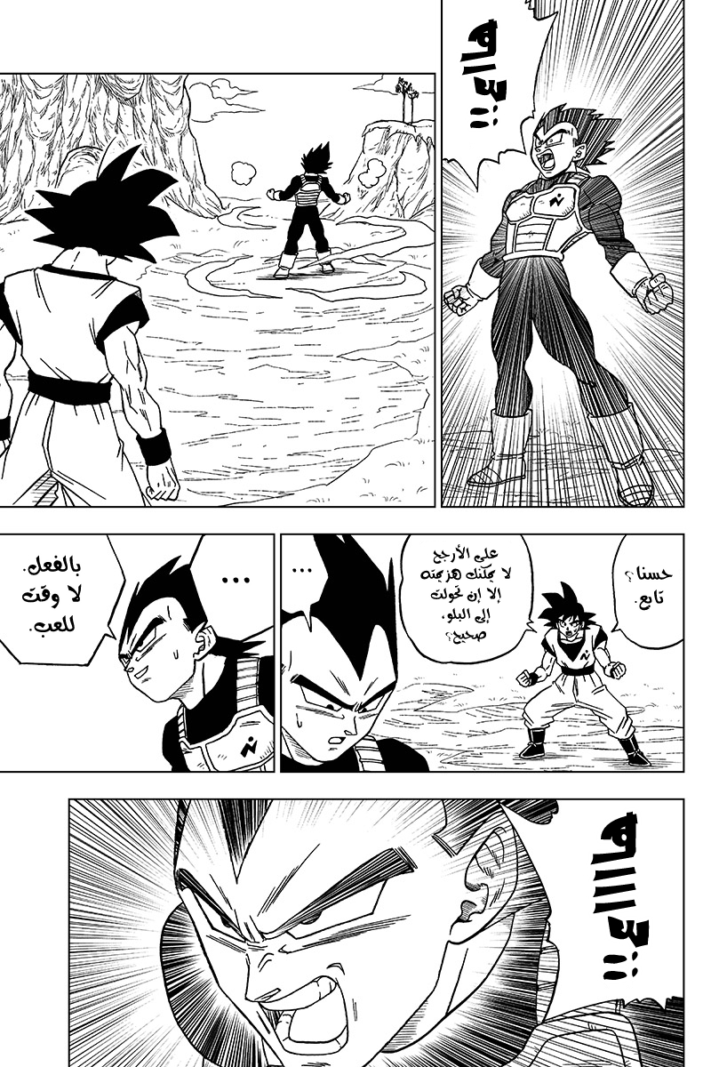 Dragon Ball Super: Chapter 45 - Page 42