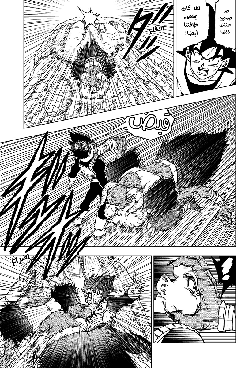 Dragon Ball Super: Chapter 45 - Page 44