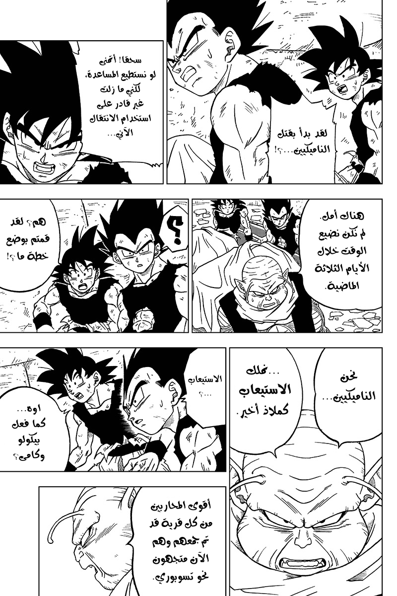 Dragon Ball Super: Chapter 46 - Page 39