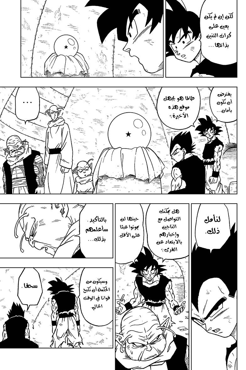 Dragon Ball Super: Chapter 47 - Page 3