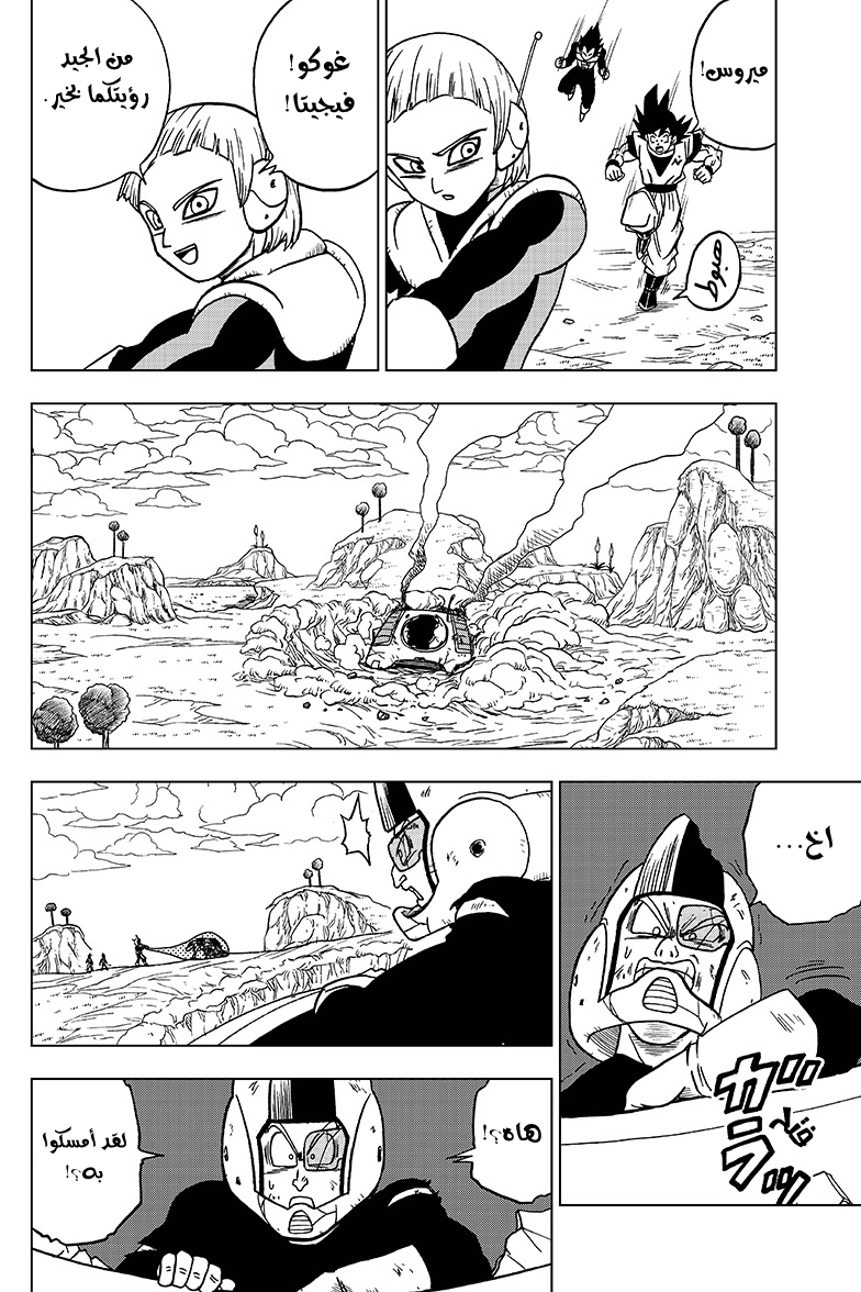 Dragon Ball Super: Chapter 47 - Page 28
