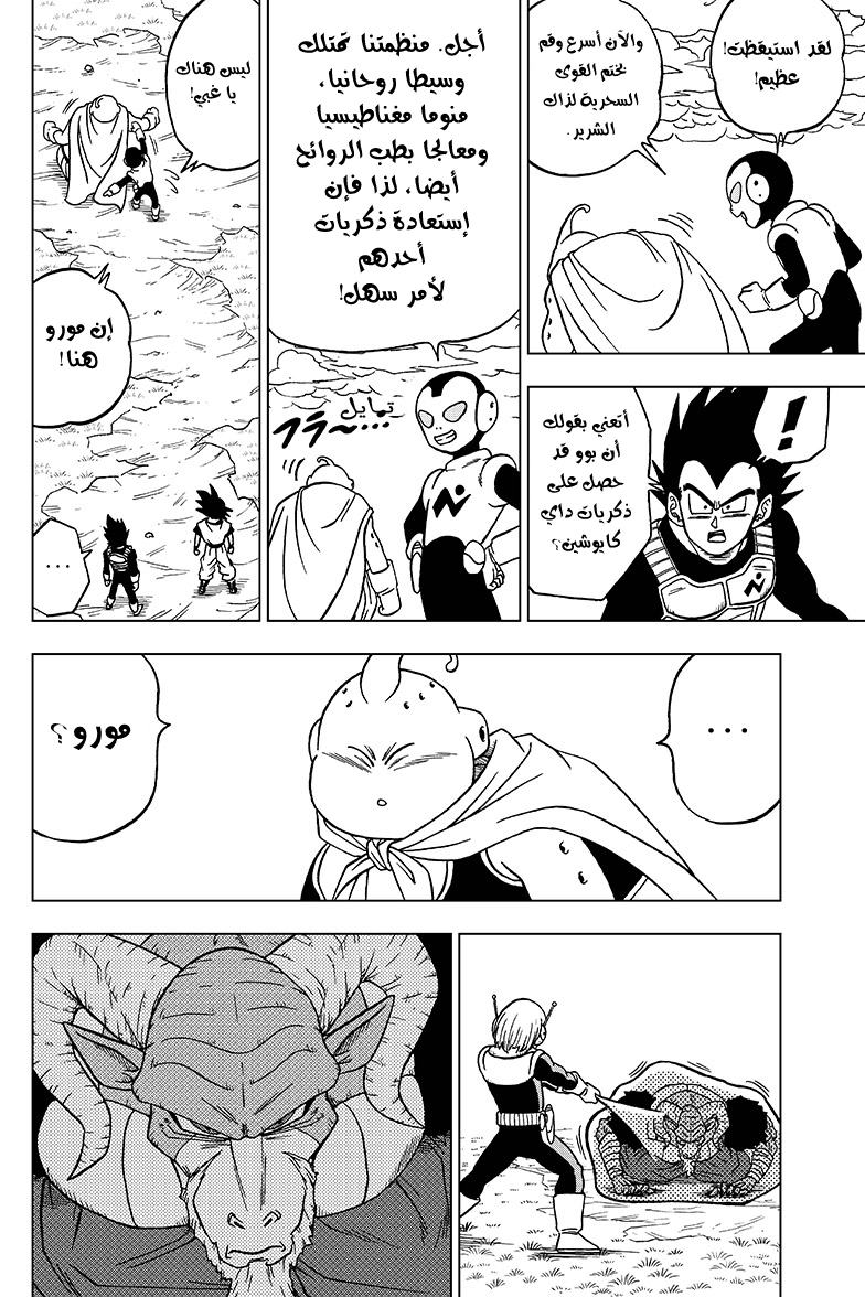 Dragon Ball Super: Chapter 47 - Page 32