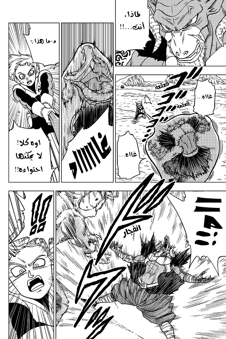 Dragon Ball Super: Chapter 47 - Page 34