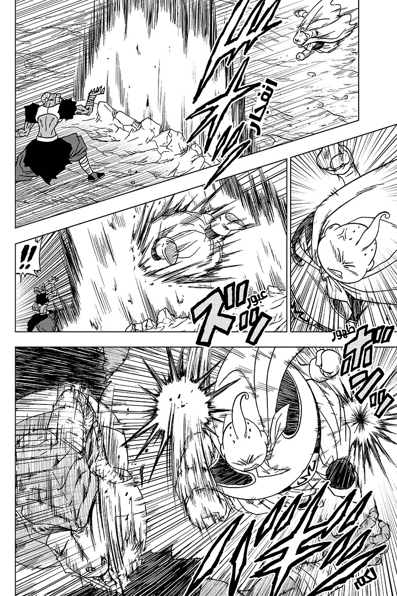 Dragon Ball Super: Chapter 47 - Page 38