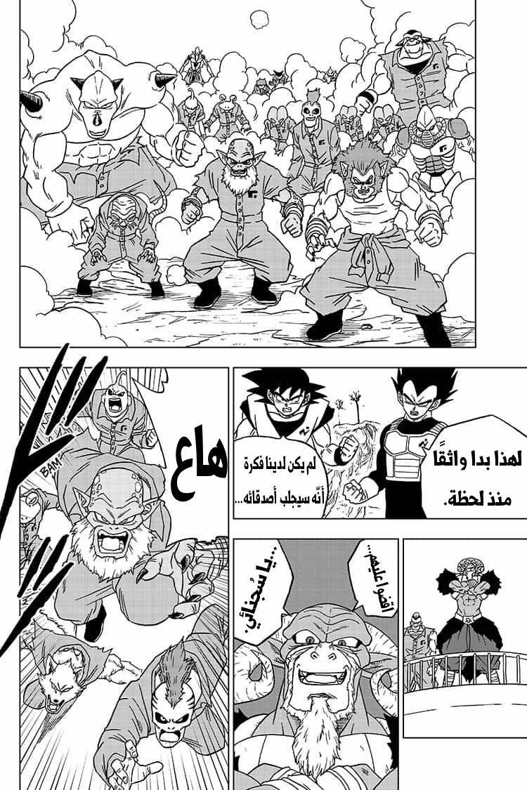 Dragon Ball Super: Chapter 50 - Page 21