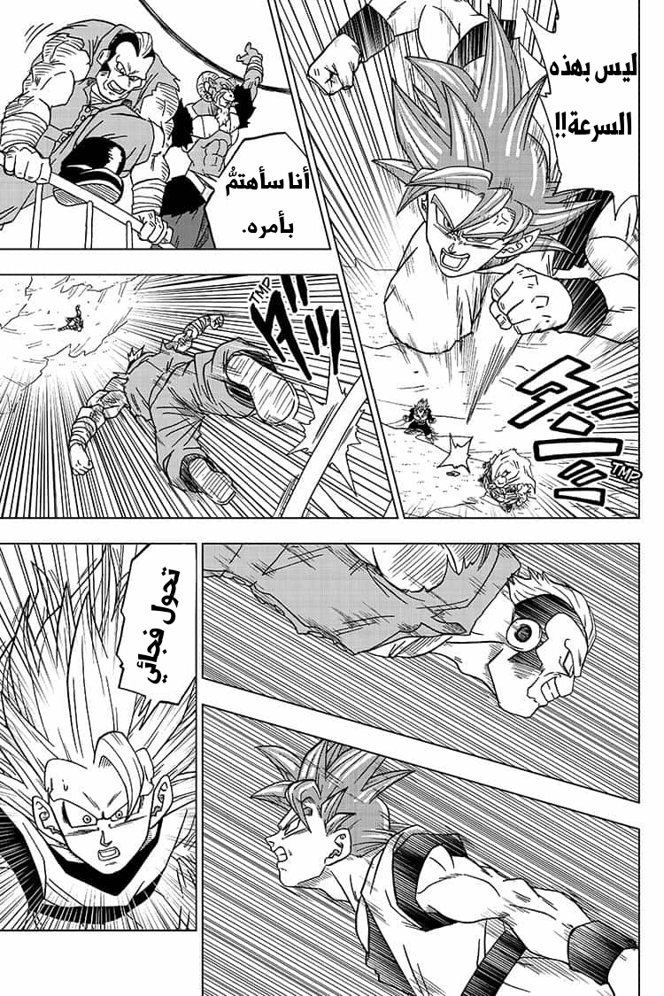 Dragon Ball Super: Chapter 50 - Page 28