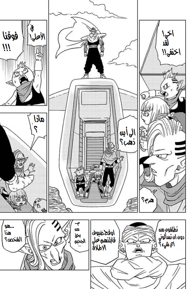 Dragon Ball Super: Chapter 52 - Page 17