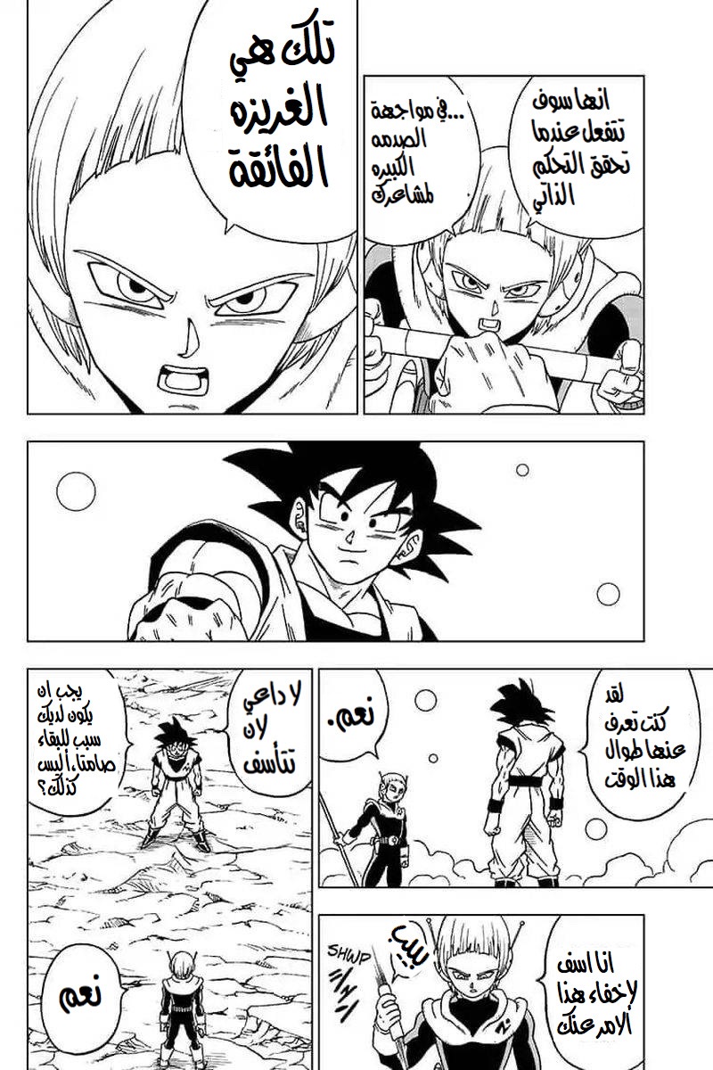 Dragon Ball Super: Chapter 52 - Page 42