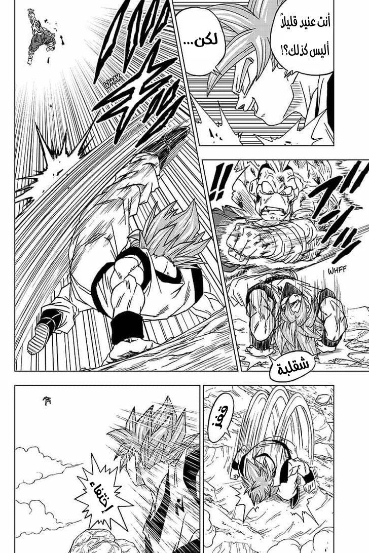 Dragon Ball Super: Chapter 58 - Page 31