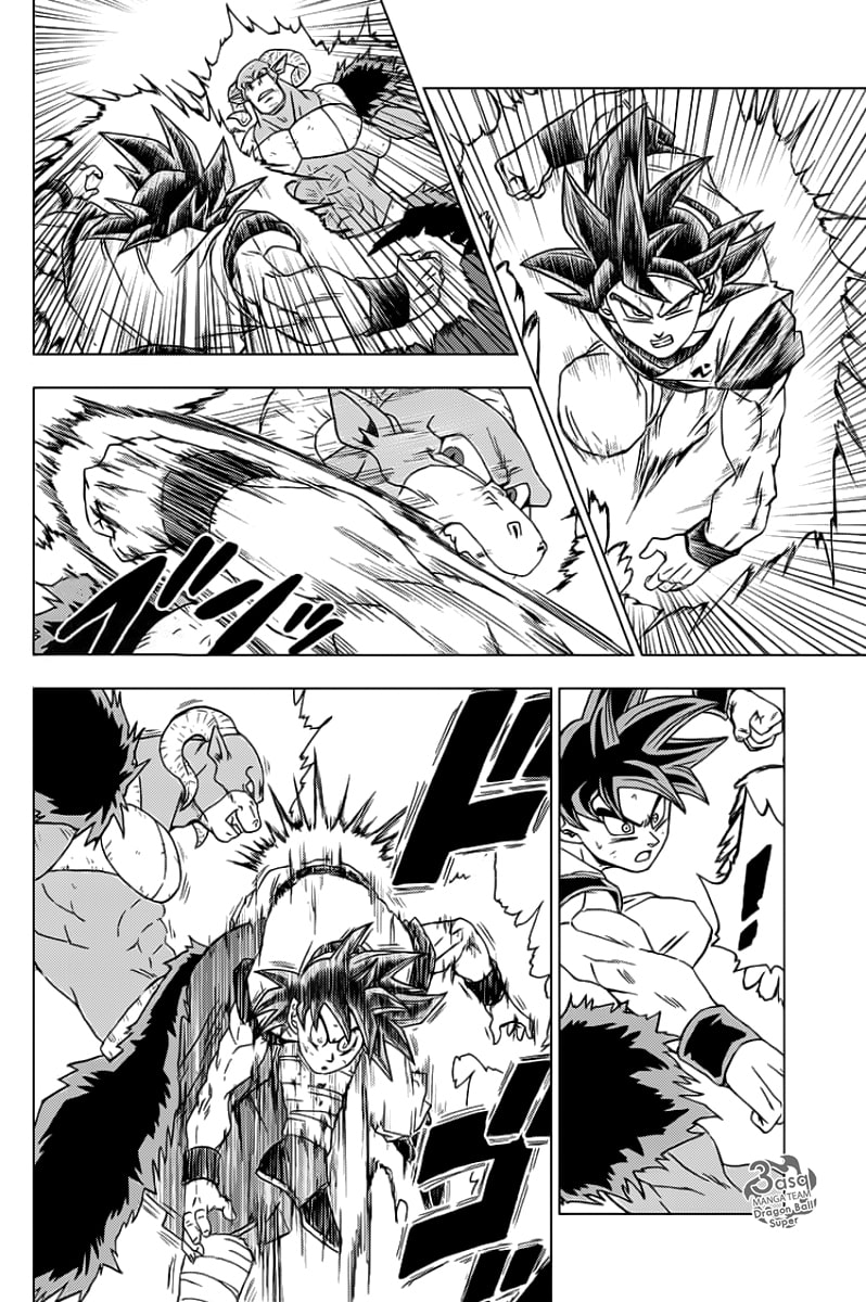 Dragon Ball Super: Chapter 60 - Page 22