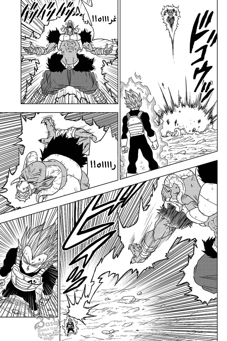 Dragon Ball Super: Chapter 61 - Page 22