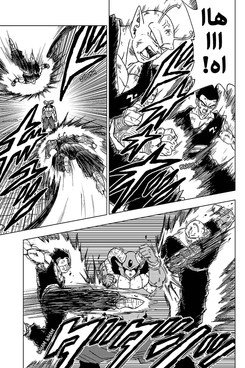 Dragon Ball Super: Chapter 62 - Page 16