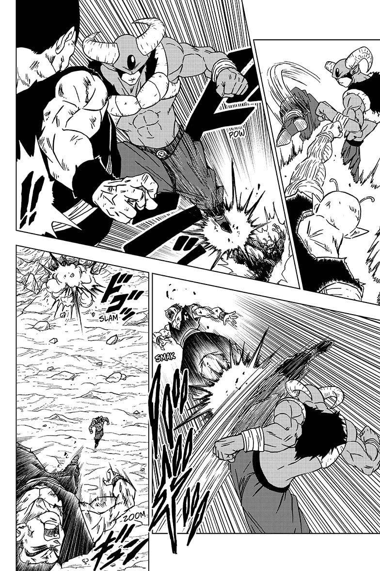 Dragon Ball Super: Chapter 62 - Page 17