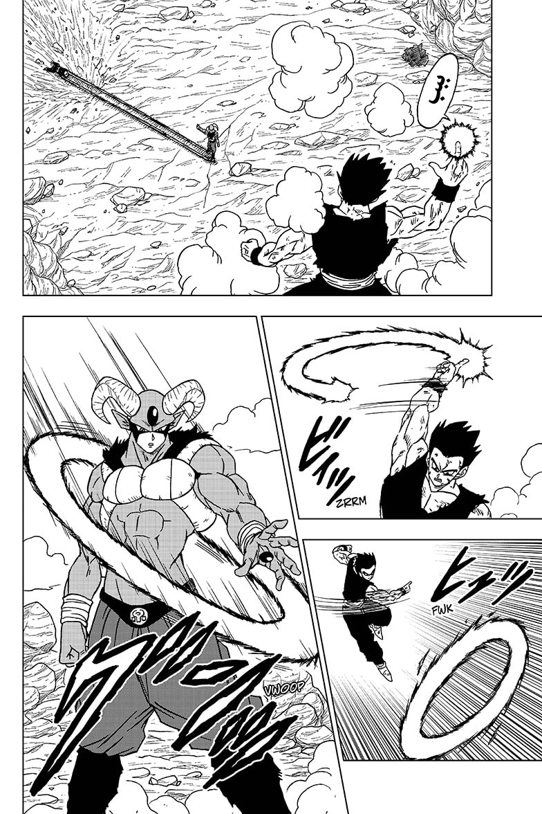 Dragon Ball Super: Chapter 62 - Page 21