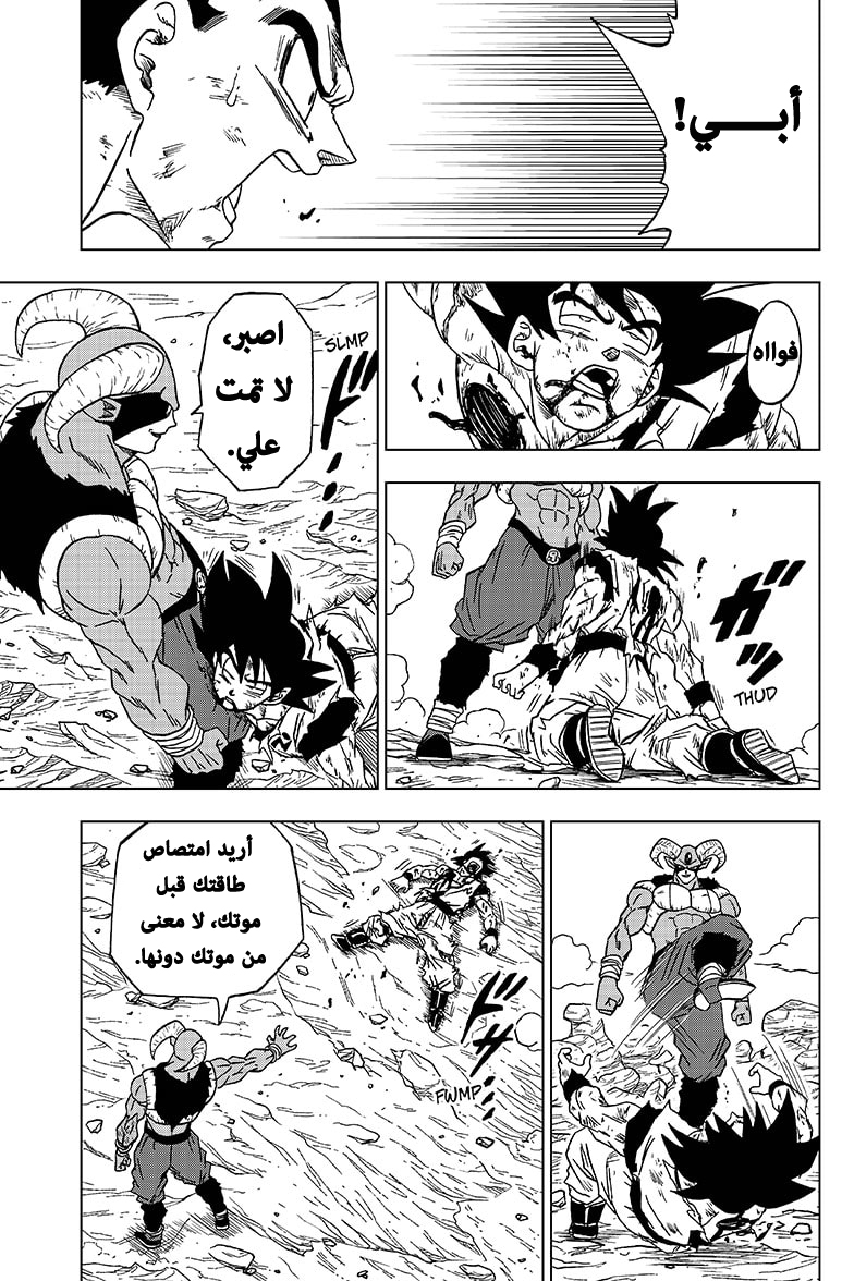 Dragon Ball Super: Chapter 62 - Page 28