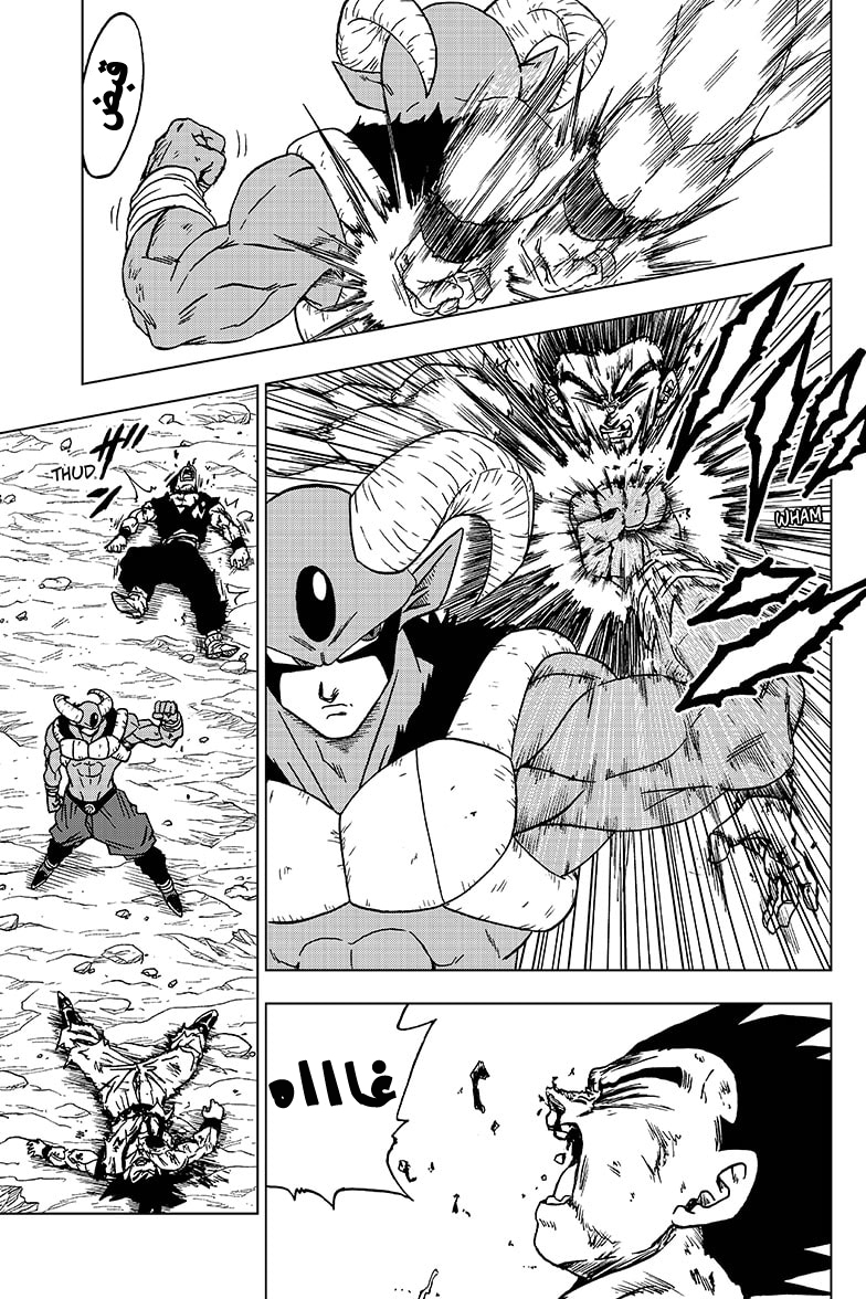 Dragon Ball Super: Chapter 62 - Page 30